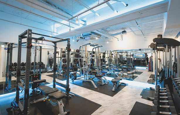 ReXeR PeRSoNaL GyM 赤坂