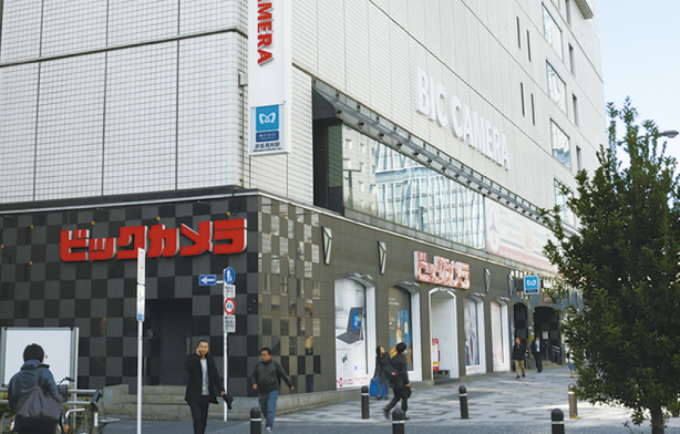 ビックカメラ 赤坂見附駅店